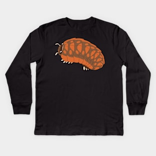 Red Tiger Isopod Kids Long Sleeve T-Shirt